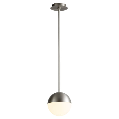 Oxygen Lighting Mondo Pendant in Satin Nickel Satin Nickel 3-6901-24