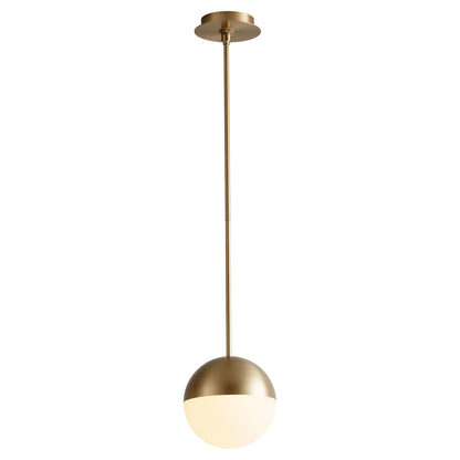 Oxygen Lighting Mondo Pendant in Aged Brass Aged Brass 3-6901-40