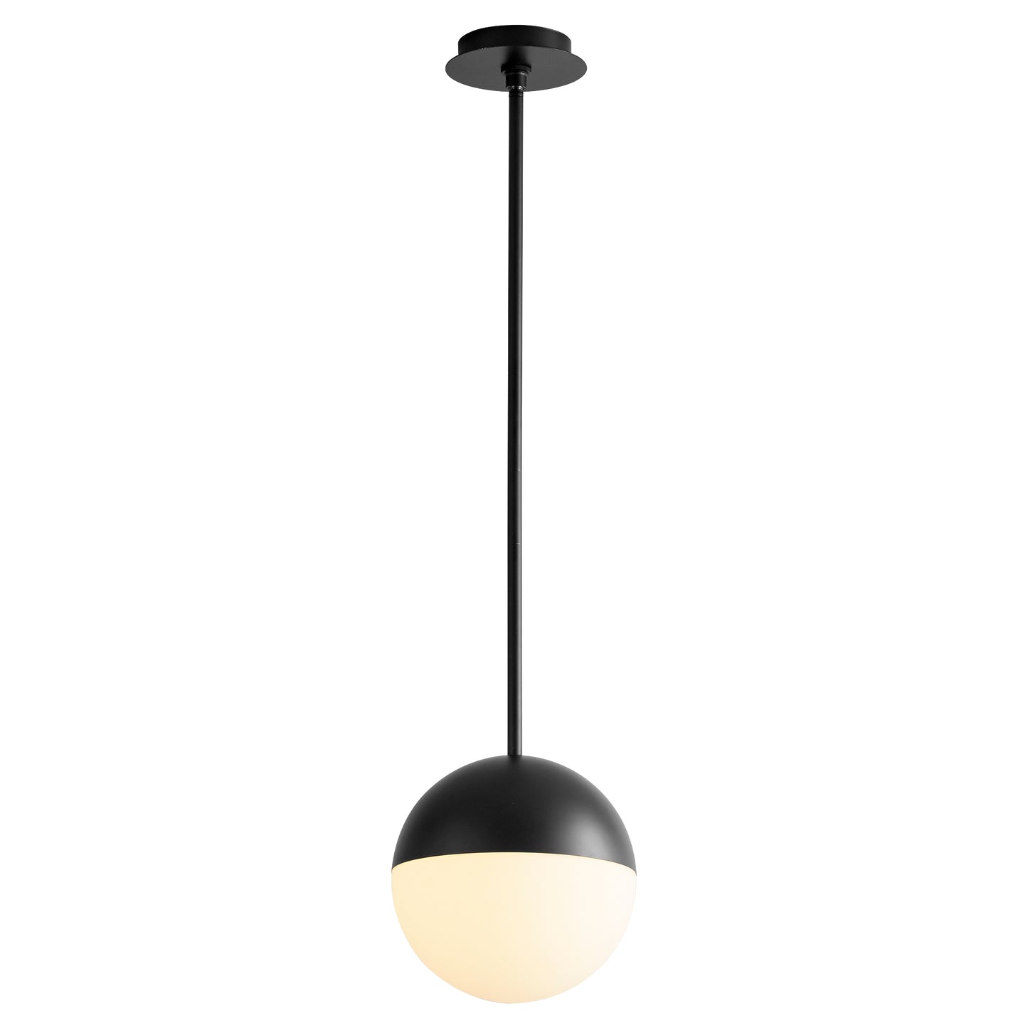 Oxygen Lighting Mondo Pendant in Black Black 3-6902-15