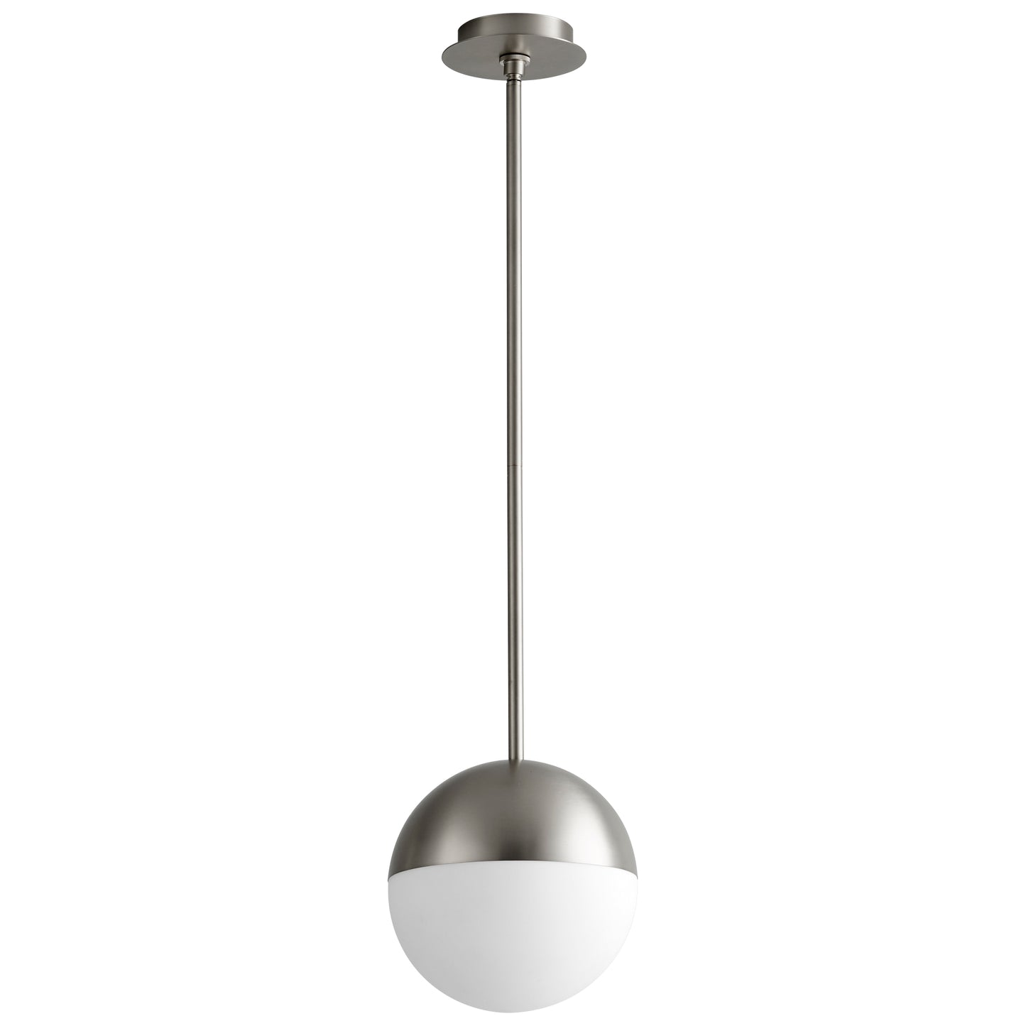 Oxygen Lighting Mondo Pendant in Satin Nickel Satin Nickel 3-6902-24