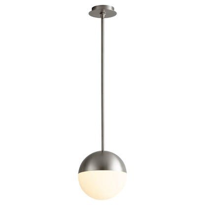 Oxygen Lighting Mondo Pendant in Satin Nickel Satin Nickel 3-6902-24