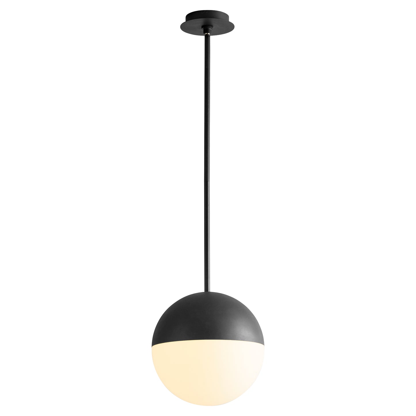 Oxygen Lighting Mondo Pendant in Black Black 3-6903-15