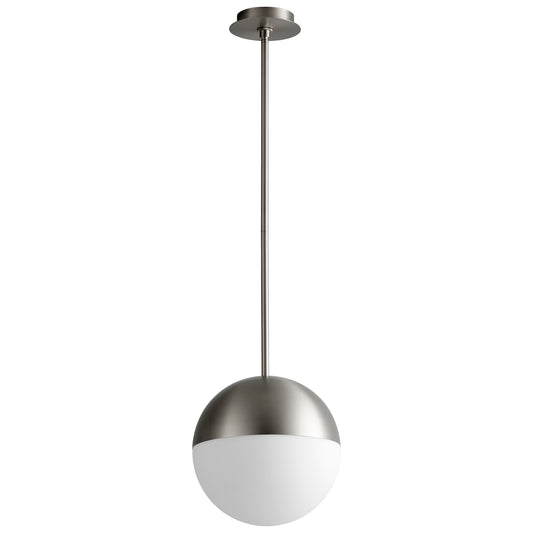 Oxygen Lighting Mondo Pendant in Satin Nickel Satin Nickel 3-6903-24