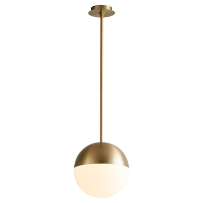 Oxygen Lighting Mondo Pendant in Aged Brass Aged Brass 3-6903-40