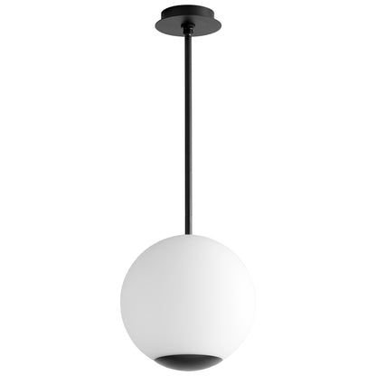 Oxygen Lighting Terra Pendant in Black 3-691-15