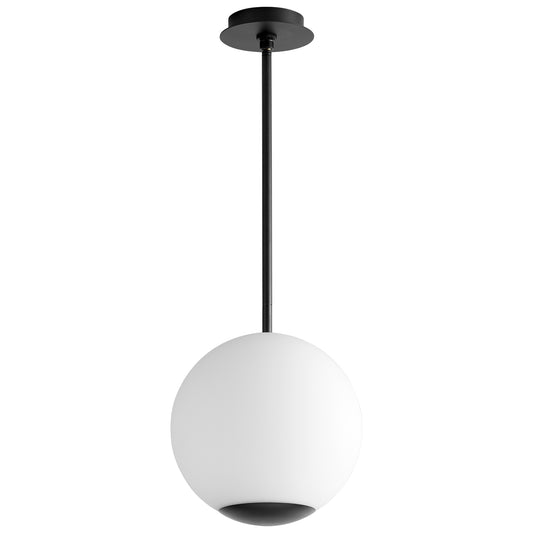 Oxygen Lighting Terra Pendant in Black 3-691-15