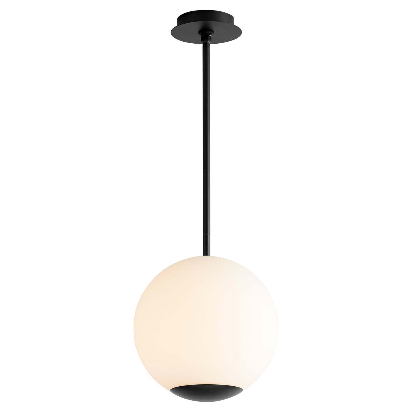 Oxygen Lighting Terra Pendant in Black 3-691-15