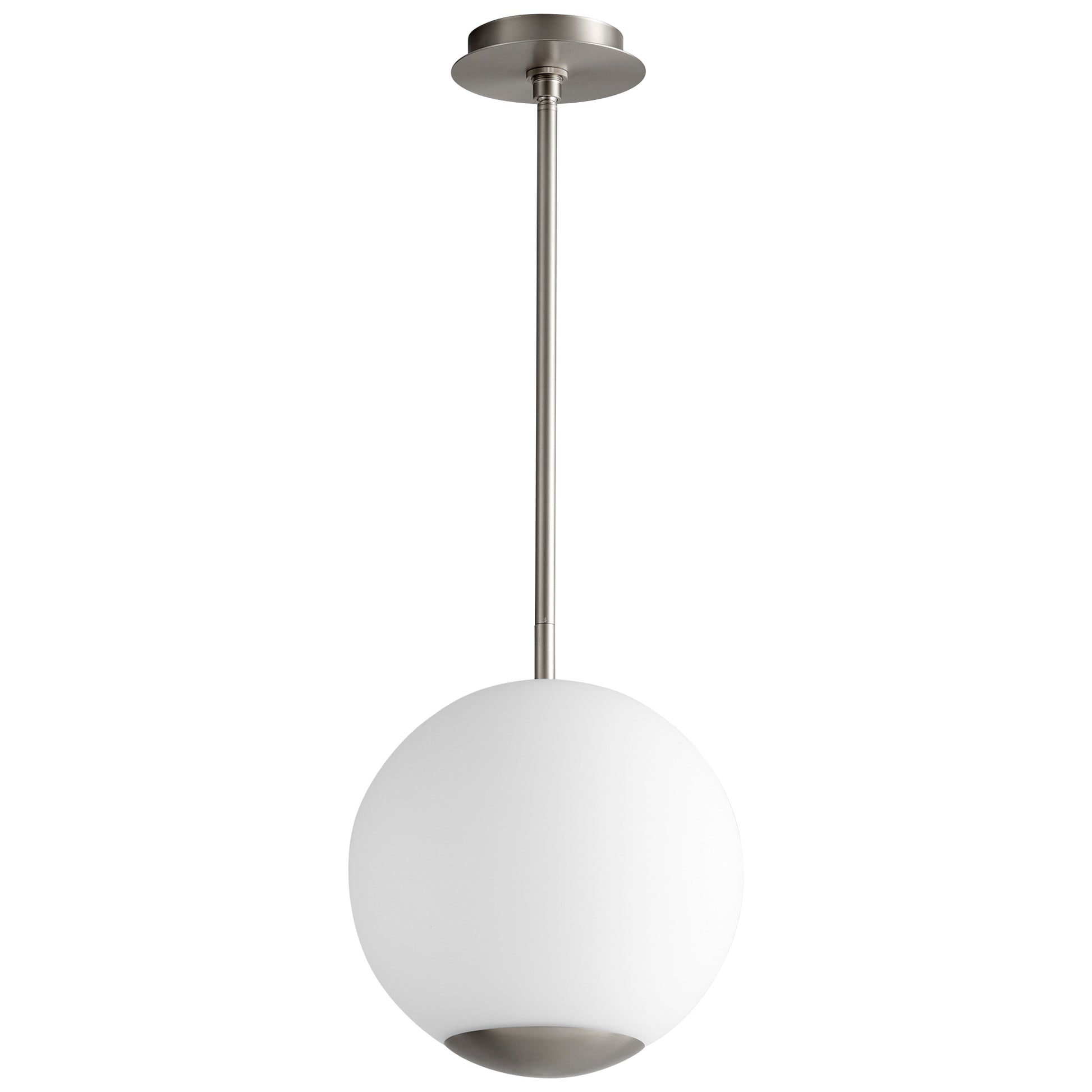 Oxygen Lighting Terra Pendant in Satin Nickel 3-691-24