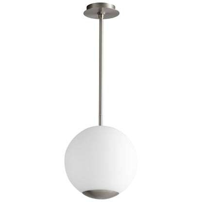 Oxygen Lighting Terra Pendant in Satin Nickel 3-691-24