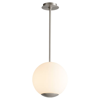 Oxygen Lighting Terra Pendant in Satin Nickel 3-691-24