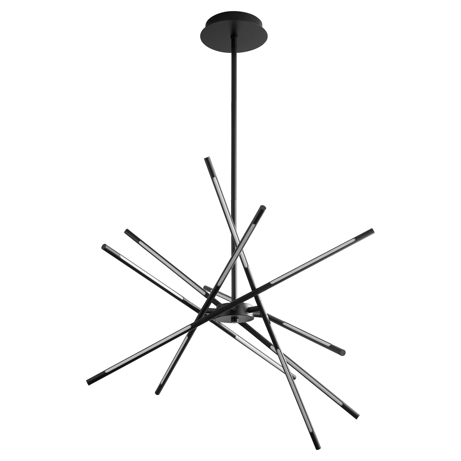 Oxygen Lighting Palillos Pendant in Black 3-803-15