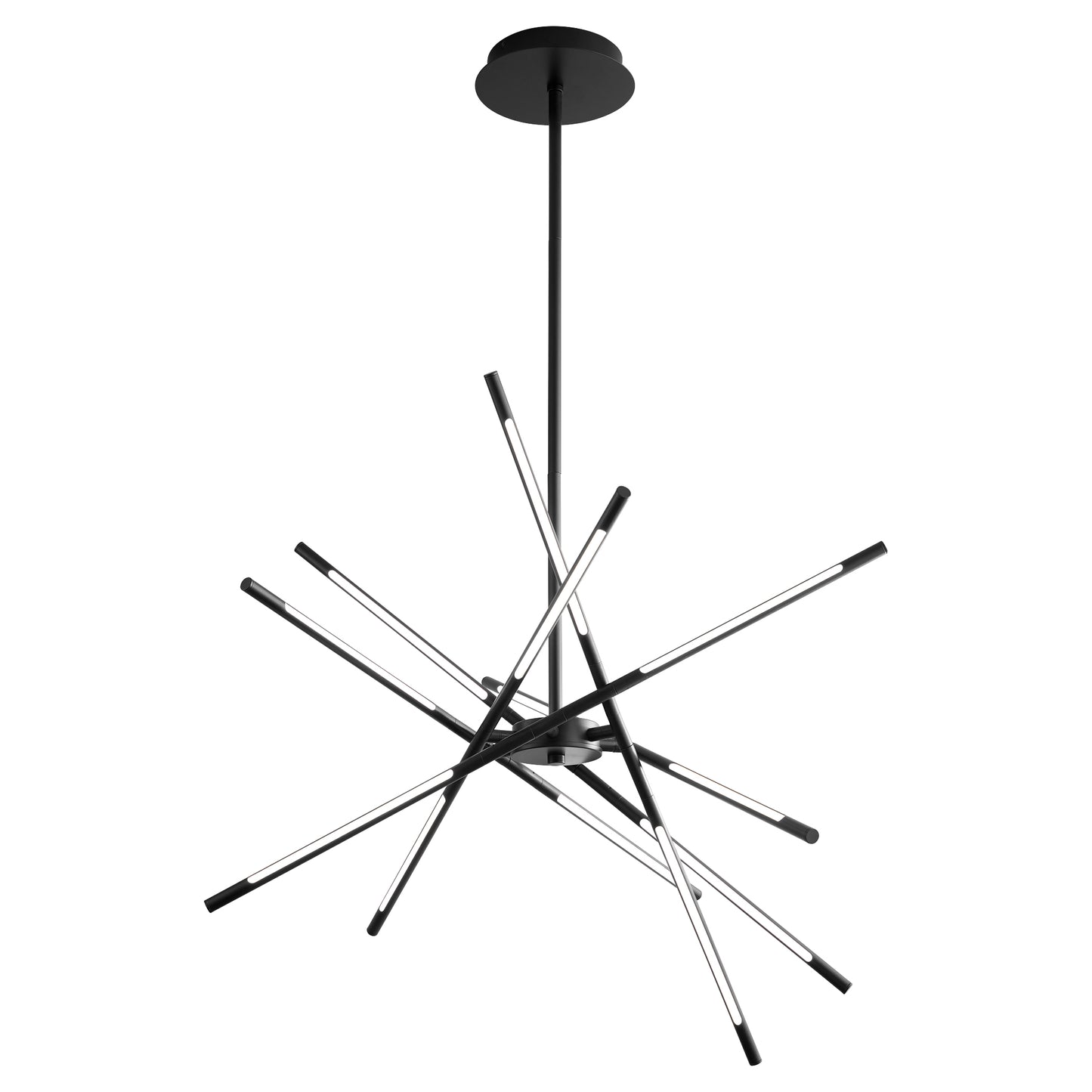 Oxygen Lighting Palillos Pendant in Black 3-803-15