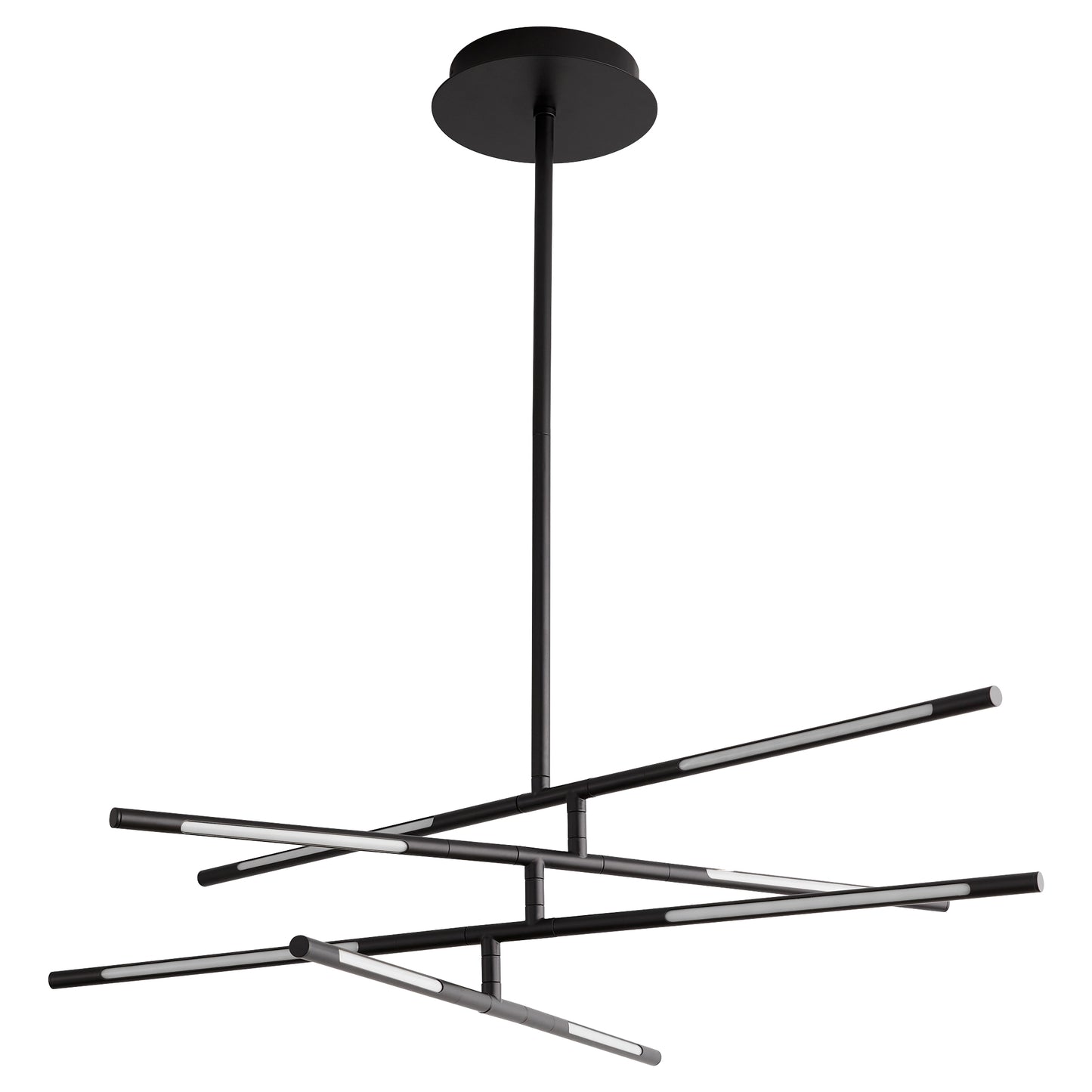 Oxygen Lighting Palillos Pendant in Black 3-804-15