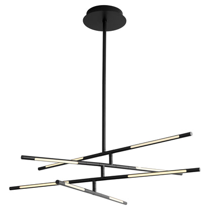 Oxygen Lighting Palillos Pendant in Black 3-804-15