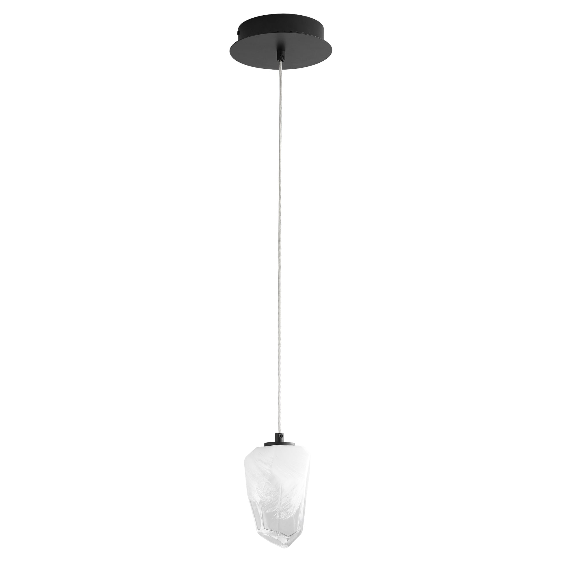 Oxygen Lighting Vivo Pendant in Black 3-809-15