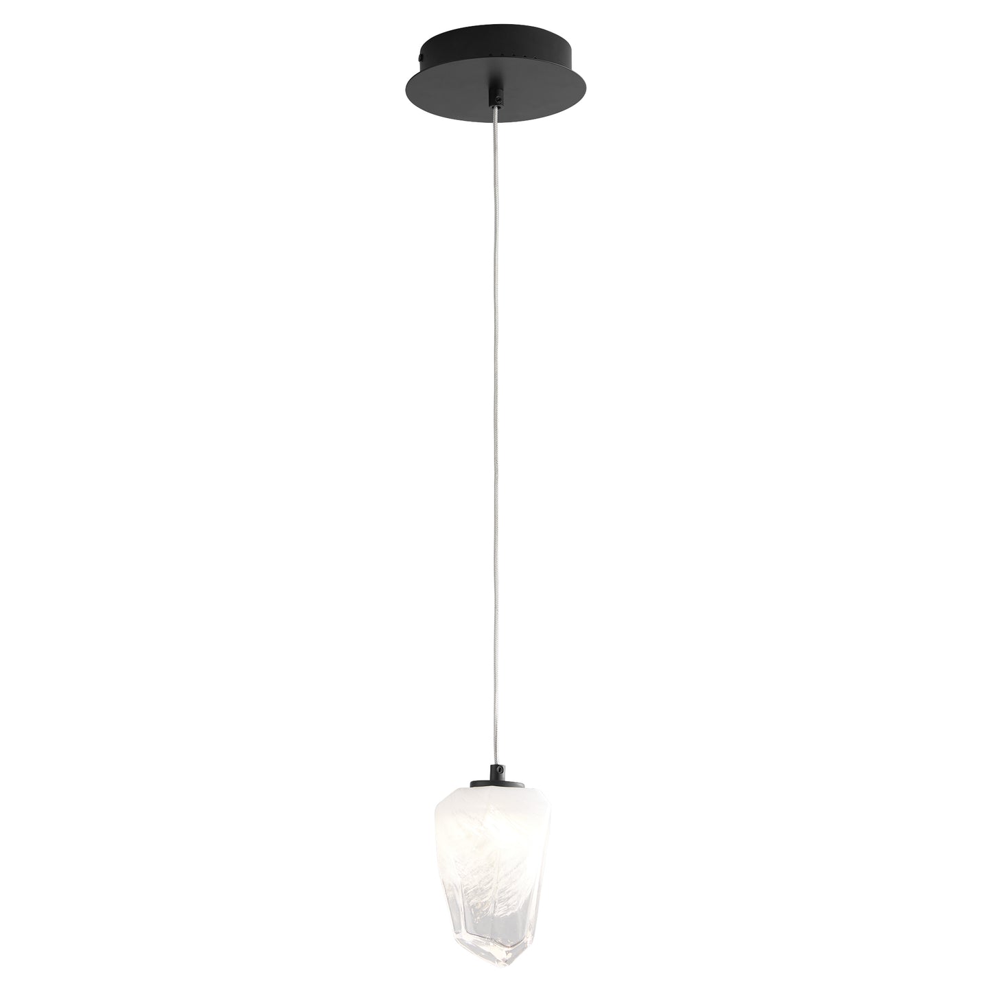 Oxygen Lighting Vivo Pendant in Black 3-809-15