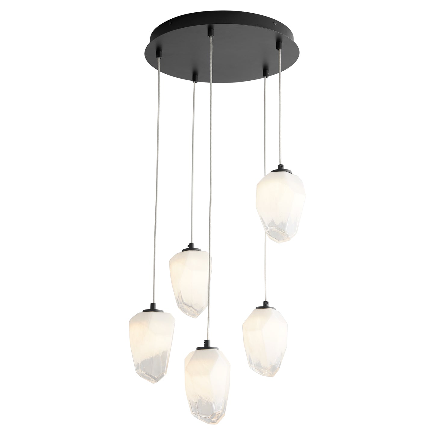 Oxygen Lighting Vivo Pendant in Black 3-810-15