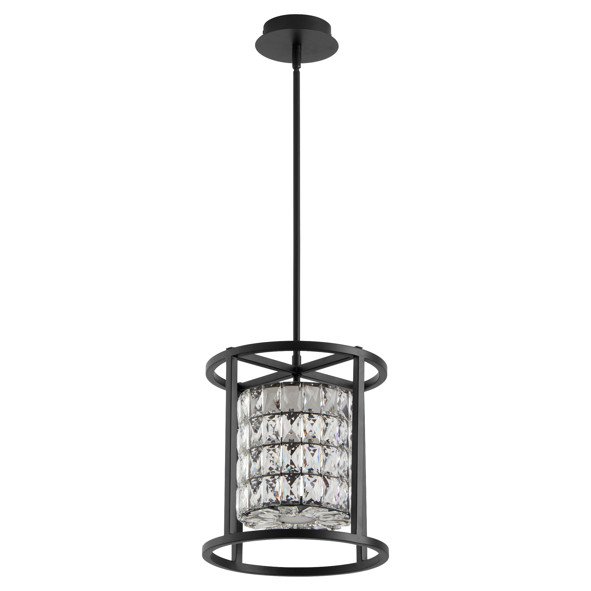 Oxygen Lighting Elan Pendant in Black 3-877-15