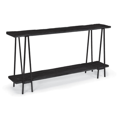 Regina Andrew Ash Reclaimed Wood Console Table 30-1018BLK