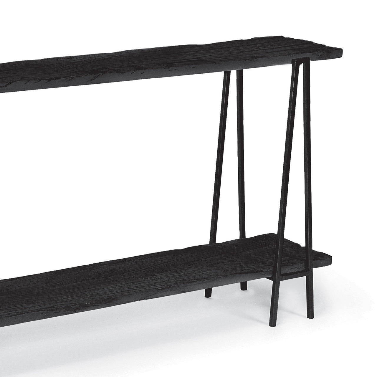 Regina Andrew Ash Reclaimed Wood Console Table 30-1018BLK