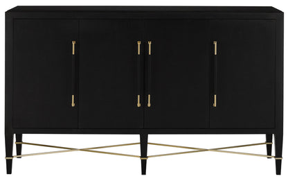 Currey & Co. Verona Black Sideboard 3000-0037