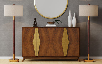 Currey & Co. Arren Credenza 3000-0052