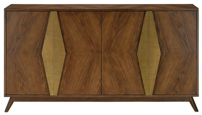 Currey & Co. Arren Credenza 3000-0052