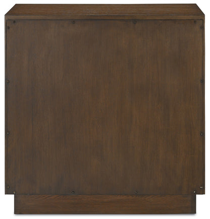 Currey & Co. Morombe Cocoa Chest 3000-0079