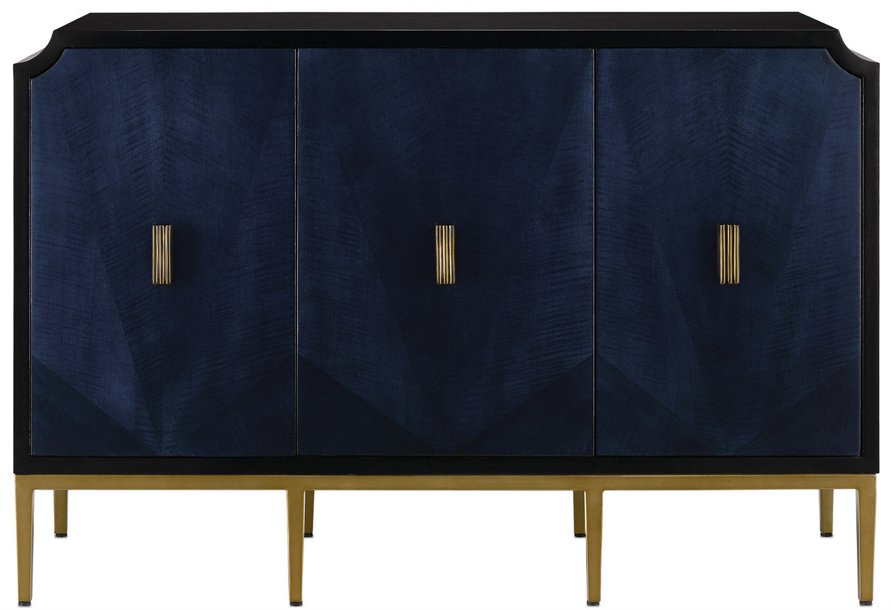 Currey & Co. Kallista Cabinet 3000-0082