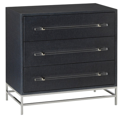 Currey & Co. Marcel Navy Chest 3000-0089