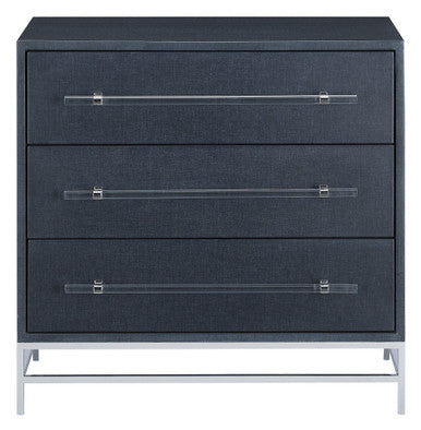 Currey & Co. Marcel Navy Chest 3000-0089