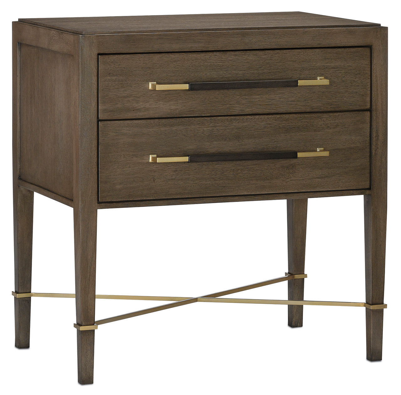 Currey & Co. Verona Chanterelle Nightstand 3000-0117