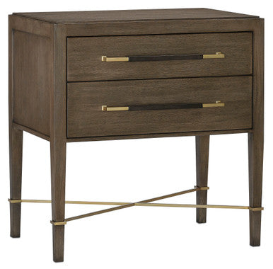 Currey & Co. Verona Chanterelle Nightstand 3000-0117