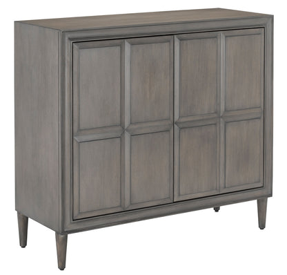 Currey & Co. Counterpoint Gray Cabinet 3000-0134