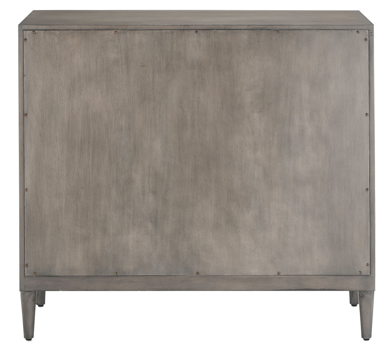 Currey & Co. Counterpoint Gray Cabinet 3000-0134