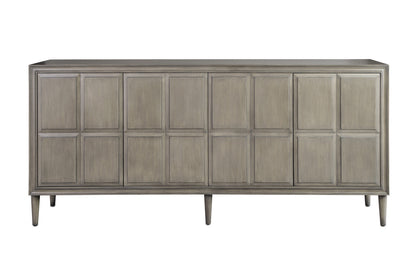 Currey & Co. Counterpoint Gray Credenza 3000-0135