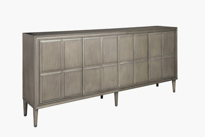 Currey & Co. Counterpoint Gray Credenza 3000-0135