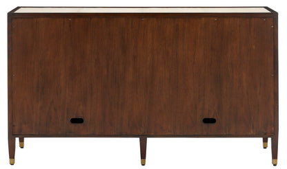 Currey & Co. Evie Shagreen Credenza 3000-0142