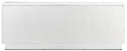 Currey & Co. Morombe White Credenza 3000-0152