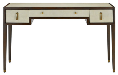 Currey & Co. Evie Shagreen Desk 3000-0157