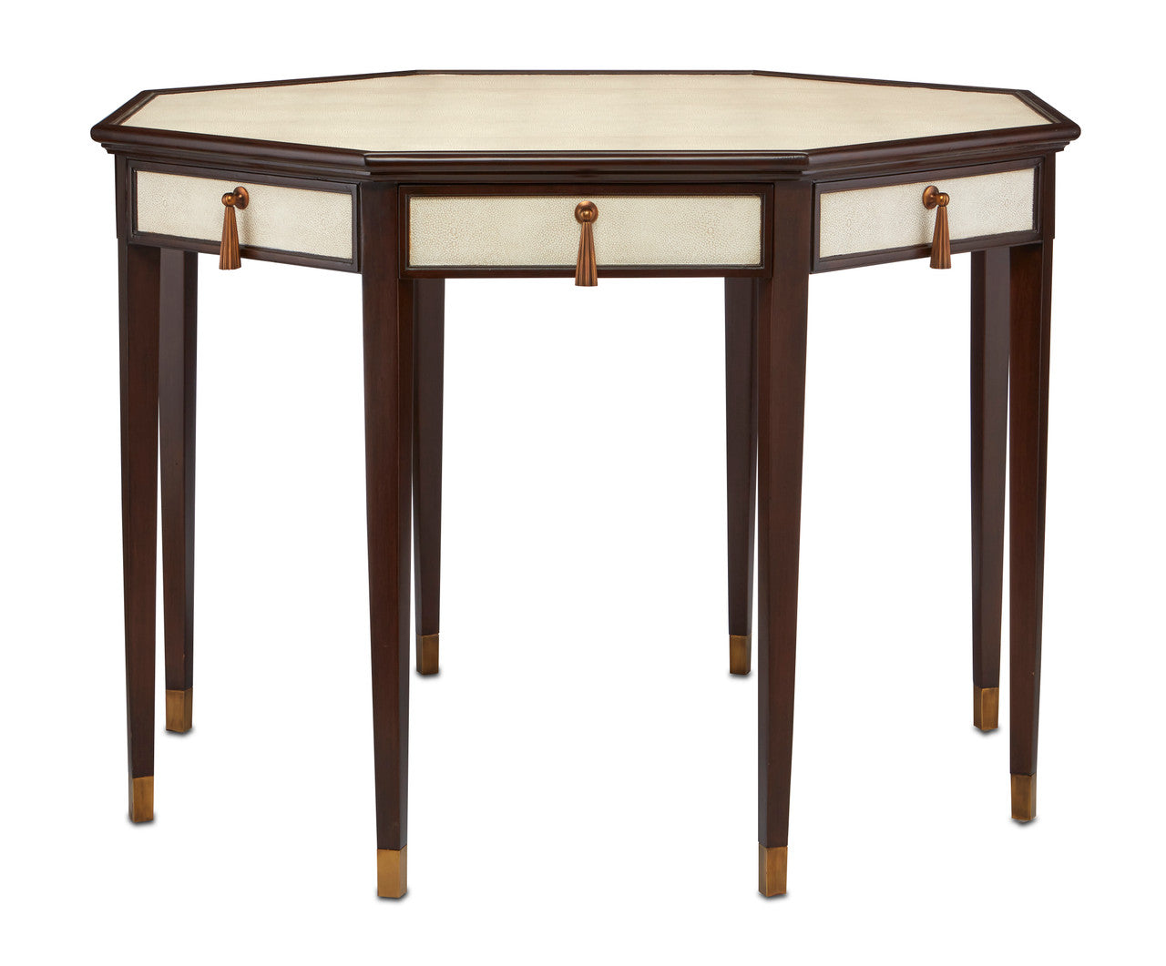 Currey & Co. Evie Entry Table 3000-0200