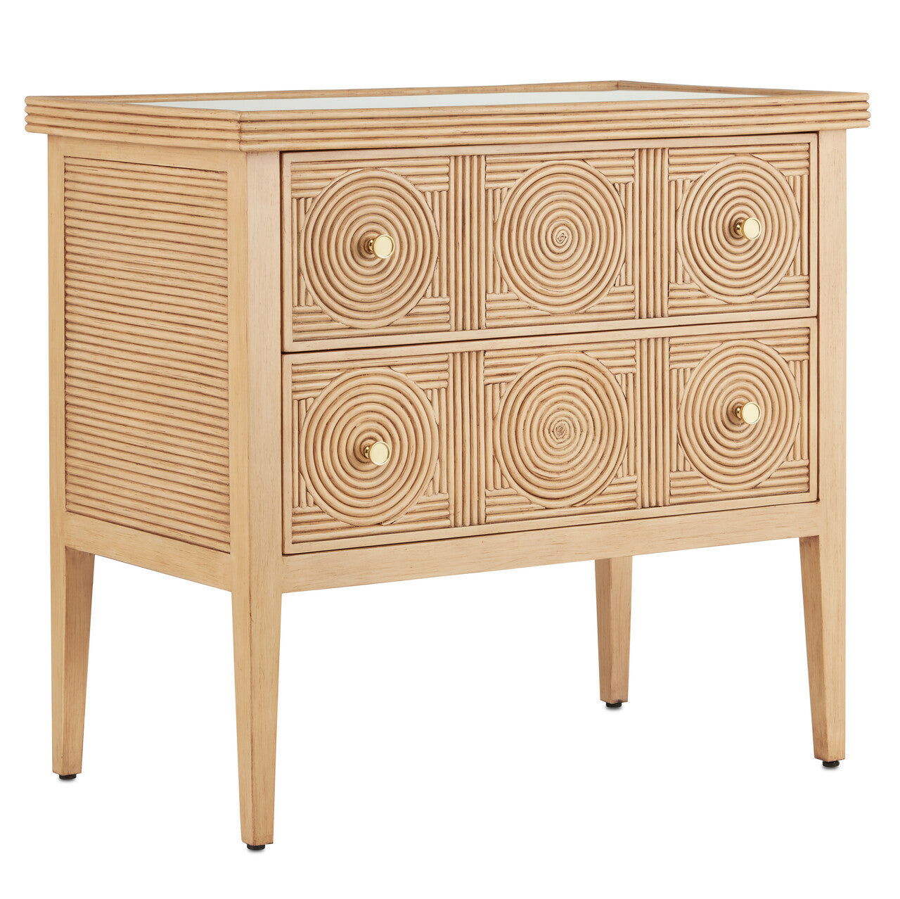 Currey & Co. Santos Chest 3000-0204