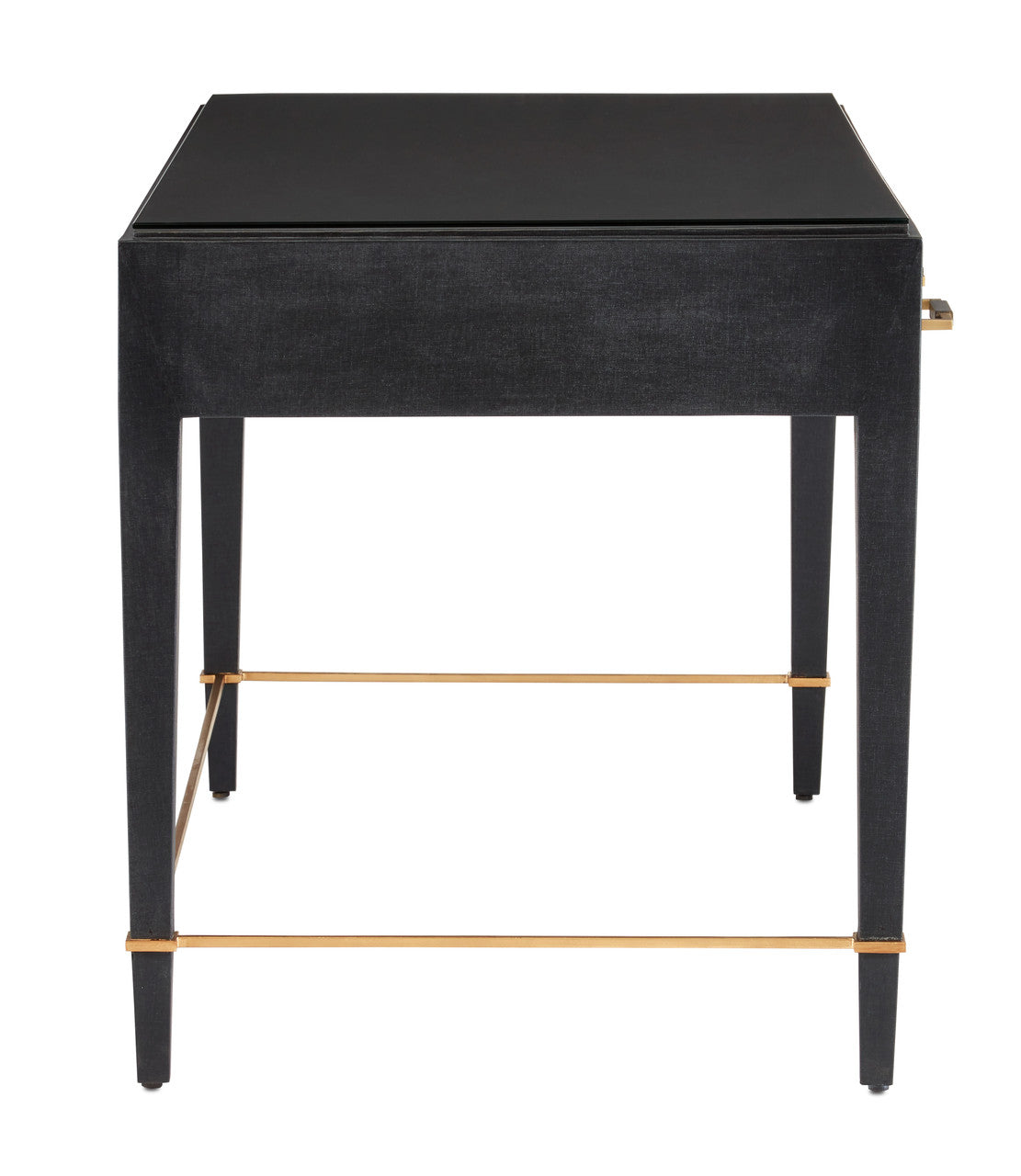 Currey & Co. Verona Black Large Desk 3000-0207