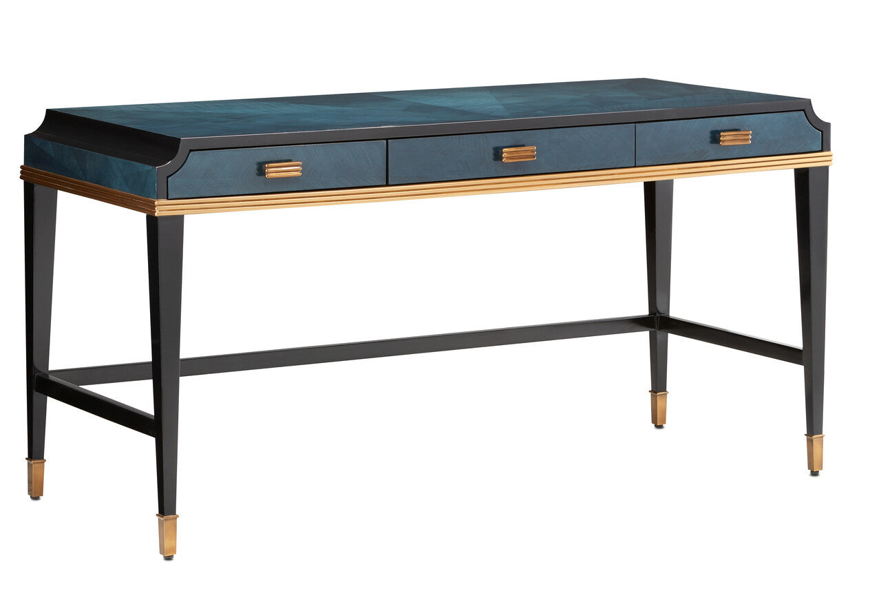 Currey & Co. Kallista Large Desk 3000-0208