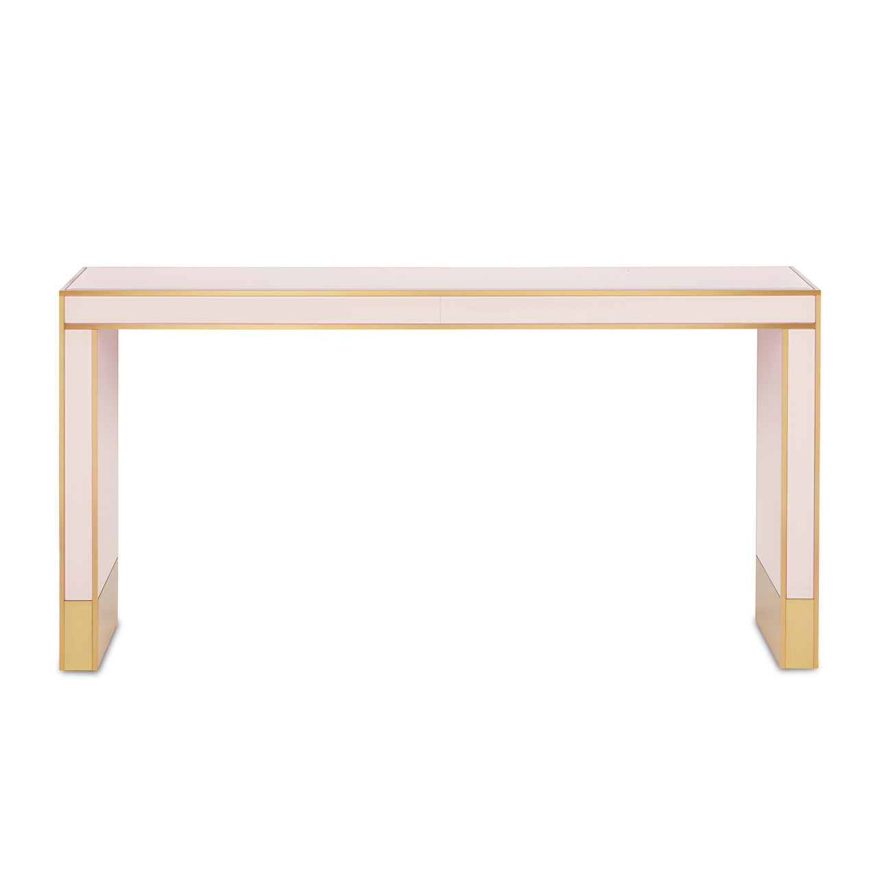 Currey & Co. Arden Pink Console Table 3000-0210