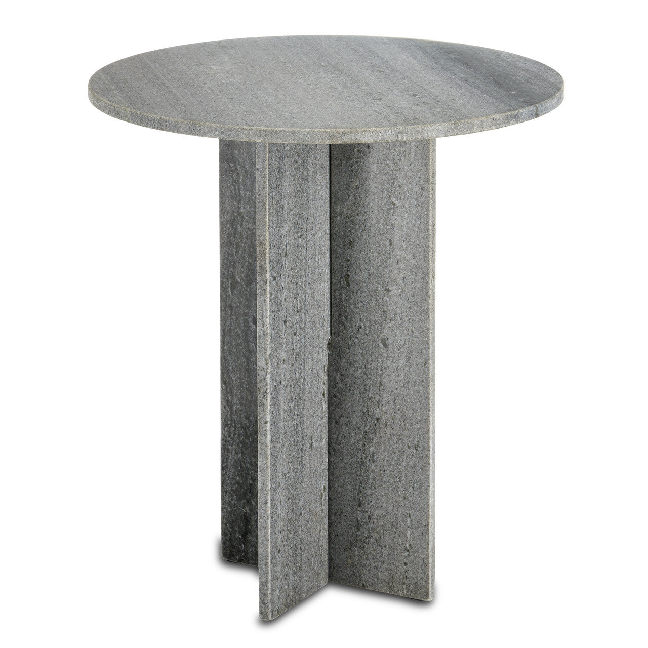 Currey & Co. Harmon Gray Accent Table 3000-0221