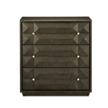 Currey & Co. Kendall Dove Gray Chest 3000-0226