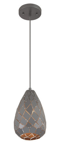 Arnsberg Onyx Pendant in Museum Black 300300135