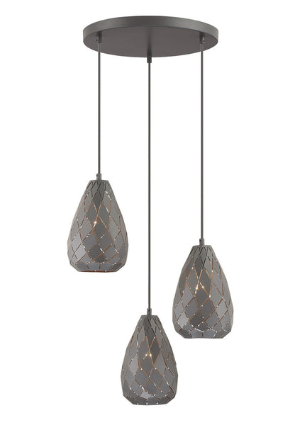 Arnsberg Onyx Pendant in Museum Black 300300335