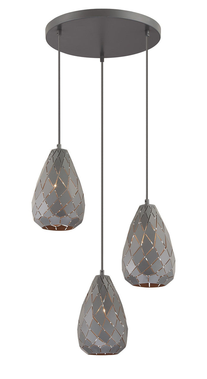 Arnsberg Onyx Pendant in Museum Black 300300335